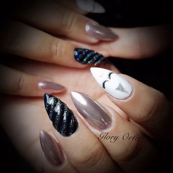Nail art design 4